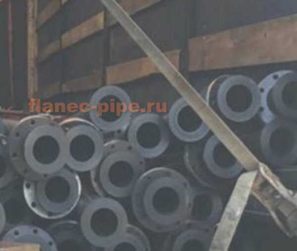 Труба ПЭ 100 140 мм с фланцами в Перми